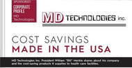 Md Technologies Inc